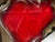 Red Vintage Red Glazed Ceramic Trinket Dish, 1960s For Sale - Image 8 of 15