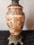 Antique Japanese Satsuma Moriage Oil Lamp, 1890s For Sale - Image 4 of 13