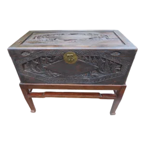 Very Early Antique unmolested.Asian Blanket Chest