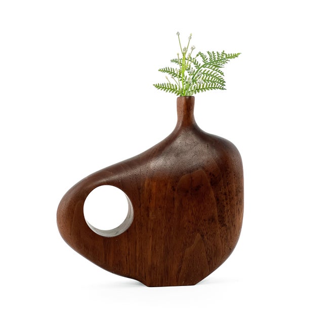 maturite 貝 オブジェ コンテンポラリーデザイン vintage-1960s-modernist-walnut