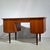 Vintage Danish Teak Writing Desk, 1960s For Sale - Image 9 of 10