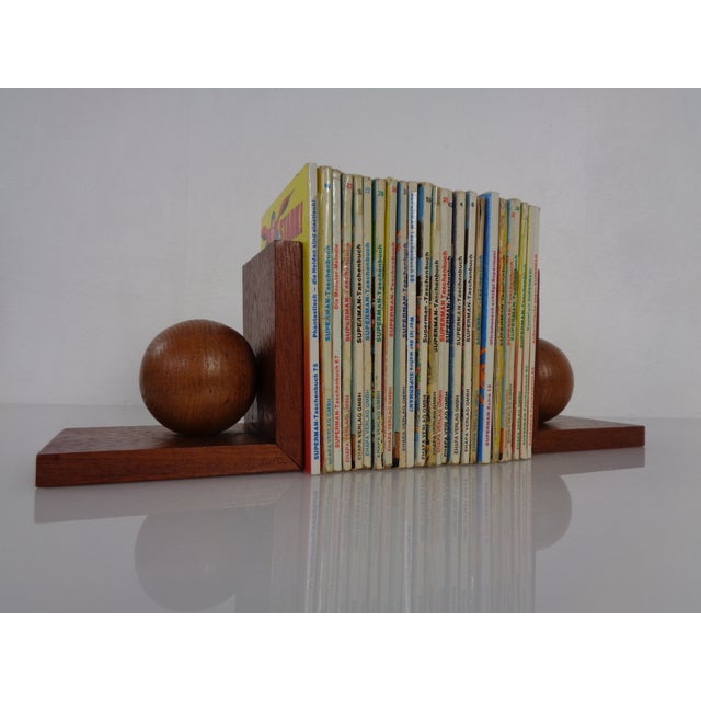 Danish Teak Bookends, 1960s, Set of 2 For Sale - Image 4 of 15