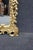 Mid 20th Century Italian Rococo Revival Hand-Carved Giltwood Wall Mirror For Sale - Image 5 of 14