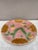 French French Pink Majolica Parakeets Plate Salins, Circa 1890 For Sale - Image 3 of 5