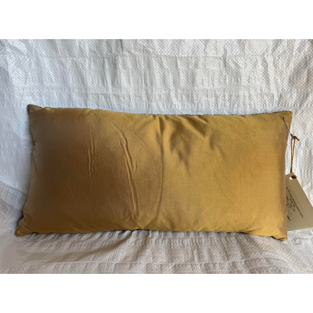 18th Century French Beauvais Wool and Silk Tapestry Pillow For Sale - Image 4 of 4