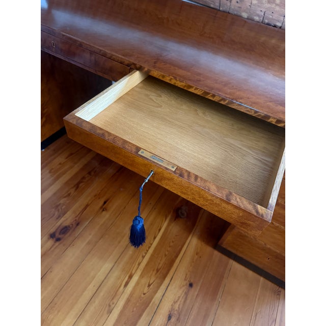 Wood Early 20th Century Jacob Kajer Partner Desk For Sale - Image 7 of 12