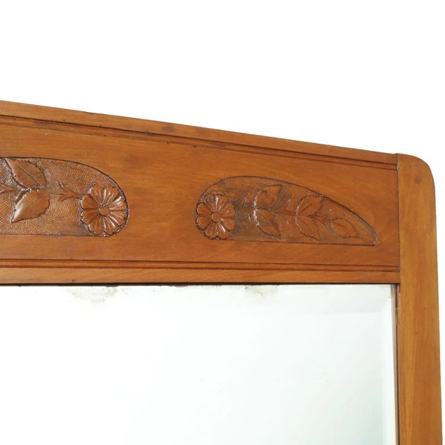 Italian Art Nouveau Vanity Cabinet For Sale - Image 11 of 12