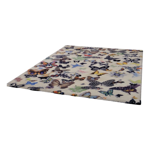 Butterfly Parade Opalin Rug by Christian Lacroix for Designers Guild, 2011 For Sale