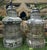 1940s Vintage Pair Perko Galvanized Steel Uss Missouri Battleship Anchor Lights – Clear Lens – Circa 1940 For Sale - Image 5 of 12