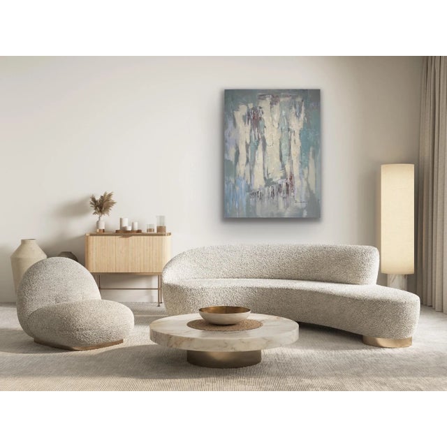 Contemporary Abstract Original Oil Painting For Sale In Atlanta - Image 6 of 12