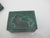 Green Green Malachite Small Trinket or Jewelry Box With Lid For Sale - Image 8 of 8