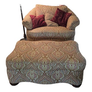 Ethan Allen Chair and a Half - Like New! For Sale