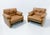 Set of Mid-Century Modern Coronado Armchairs attributed to Afra & Tobia Scarpa for B&B Italia, 1960s For Sale - Image 6 of 7