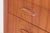 Mid 20th Century Attributed to Johannes Sorth Orange Slice Six Drawer Highboy Dresser in Teak For Sale - Image 4 of 4