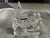 Art Deco Baccarat Crystal Grazing Deer Figurine For Sale - Image 3 of 6