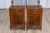 19th Century Italian 19th Century Serpentine Front Bedside Tables with Burled Walnut - a Pair For Sale - Image 5 of 12
