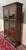 1930s Antique English Bookcase Bookshelf Cabinet Double Door Barley Twist Oak c.1930s For Sale - Image 5 of 17