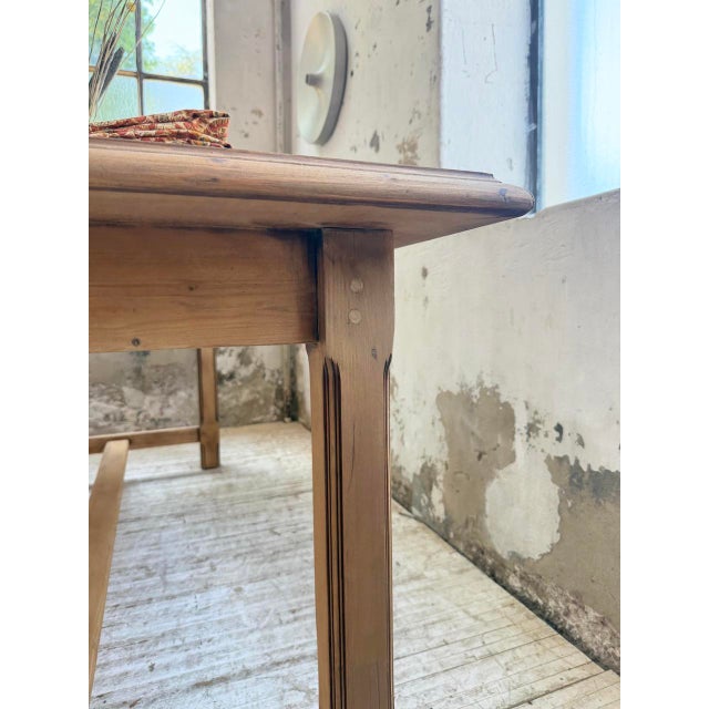 Pine Farmhouse Table, 1960s For Sale - Image 15 of 18