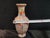 Chinese Ceramic Vase,Qianlong Marked Famille Rose Gold Drawing Porcelain Vase Hand Painted Flowers Pattern For Sale - Image 10 of 11