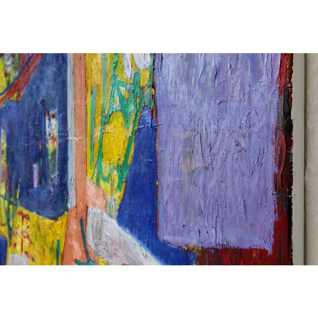 "Formentera House" - Original Oil Painting by Simon Findlay For Sale - Image 13 of 13