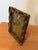 Mid-Century Brazilian Modern Bronze Chainlink Picture Frame, 1960s For Sale - Image 9 of 11