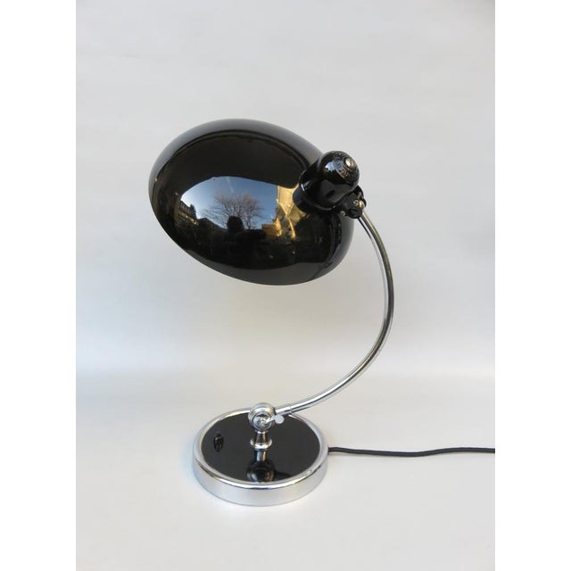 Christian Dell Präsident Desk Light by Christian Dell for Kaiser Idell, 1930s For Sale - Image 4 of 18