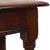 Antique Oak English Joint Stool For Sale - Image 6 of 18