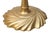 English Brass Swirl Candlestick Holders by Colonial Williamsburg, a Pair For Sale - Image 3 of 5