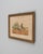 20th Century Belgian Artwork With Wooden Frame For Sale - Image 16 of 18