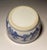 1980s 1980s Chinese Blue and White Porcelain Trinket Boxes a Pair For Sale - Image 5 of 9