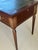 Mid 20th Century Louis XVI Style Writing Desk With Green Leather Top For Sale - Image 4 of 12