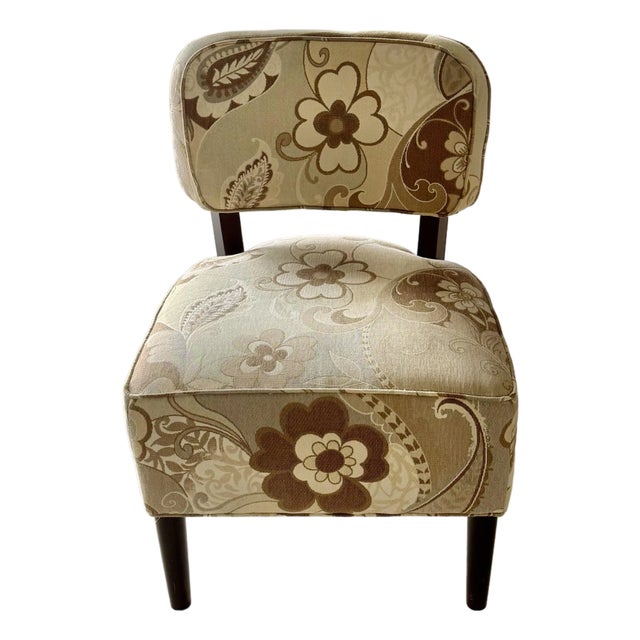 Raymour and Flanigan “Lilly” Slipper Chair For Sale