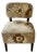Raymour and Flanigan “Lilly” Slipper Chair For Sale