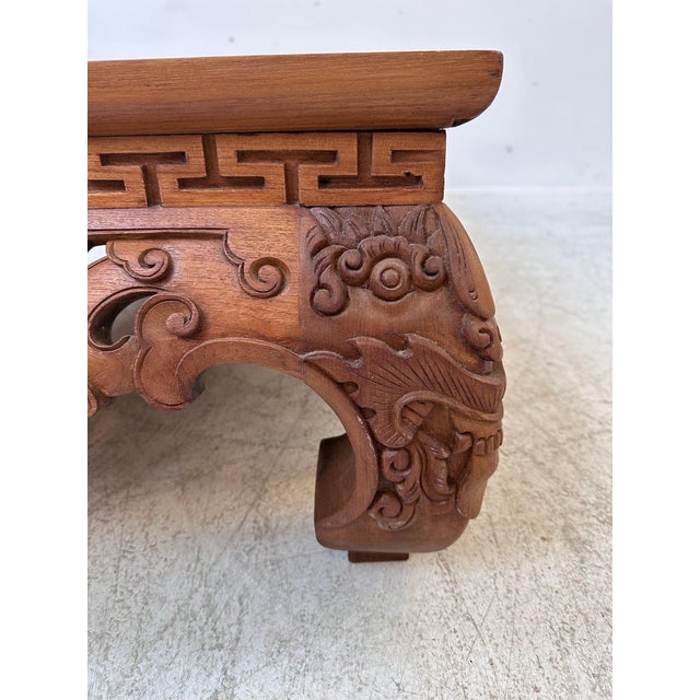 Antique Rectangular Ming Dynasty Style Elm Wood Coffee Table For Sale - Image 16 of 16