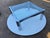 Vintage Mid Century Modernist Chrome Glass Coffee Table Milo Baughman Style For Sale In Sacramento - Image 6 of 18