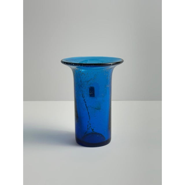 Vintage Glass Spill Vase from Mdina, 1970s For Sale - Image 6 of 10