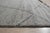 4x12 Penelope Diamond Silver Geometric Modern Hand Knotted Wool Carpet Rug For Sale - Image 4 of 6