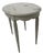 Art Deco Style Side Table in Patinated Beechwood, 1900s For Sale