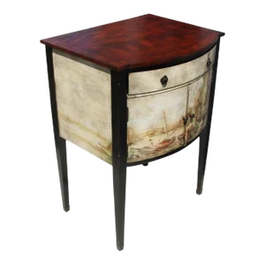 Mid 20th Century Maitland Smith Venetian Style Nightstand