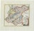 Late 18th Century Antique Map of Gaasterland, Friesland, the Netherlands, 1791 For Sale - Image 5 of 5