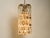 Mid-Century Brass Crystal Glass Chandelier from Vereinigten Werkstätten, 1950s For Sale - Image 4 of 18