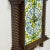 1980s Syroco Burwood Jacobean Style Wall Clock. For Sale - Image 10 of 12