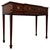 A beautifully proportioned 20th-century Adam style mahogany side table, combining refined neoclassical styling, elegant...