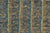 Rug & Kilim Rug & Kilim's Classic Rug in Blue, Green and Gold With Striped Design For Sale - Image 4 of 7