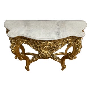 Console Table, Mid 18th Century Louis XV For Sale