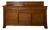 In the Style of Stickley Furniture - Antique Solid Wood Sideboard Buffet For Sale