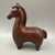 Mid-Century Modern Vintage MCM Bitossi Style Trojan Horse Ceramic Figurine For Sale - Image 3 of 9