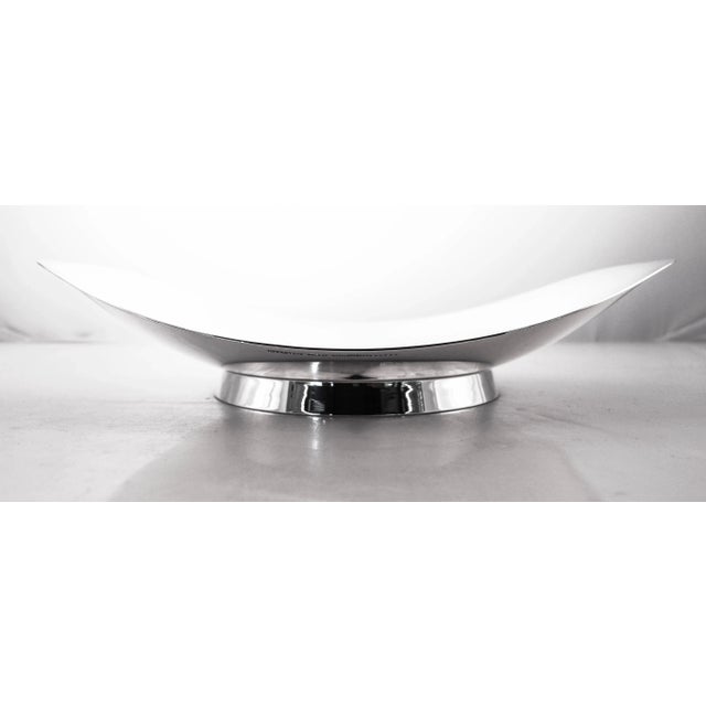 Mid-Century Modern 1950s Mid-century Sterling Tiffany Dish For Sale - Image 3 of 6