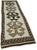 Textile Beige Bohemian Runner Rug For Sale - Image 7 of 7