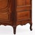 Wood French Provincial Two-Piece Oak Cabinet, C 1880 For Sale - Image 7 of 9